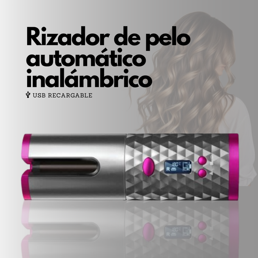 Rizador eléctrico inalámbrico